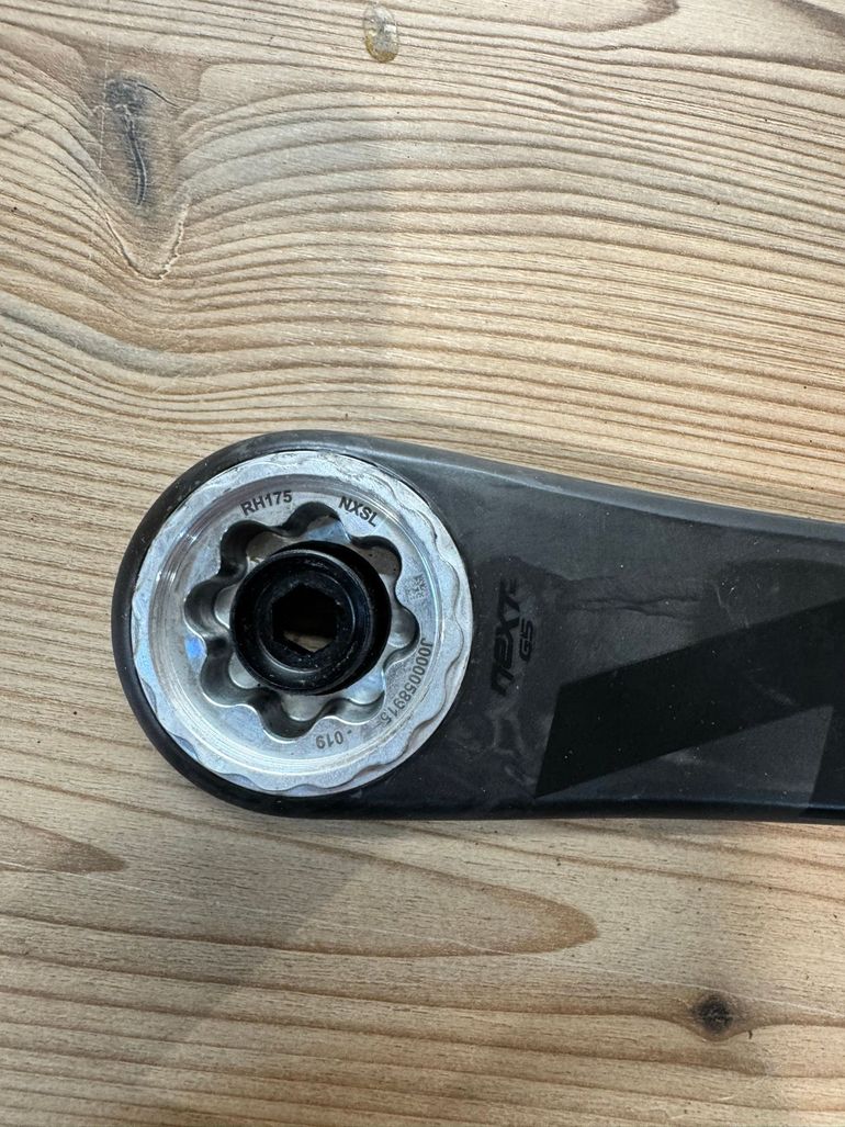 Gebrauchtes Race Face Crankset 2025 bike — Bild 5 von 5