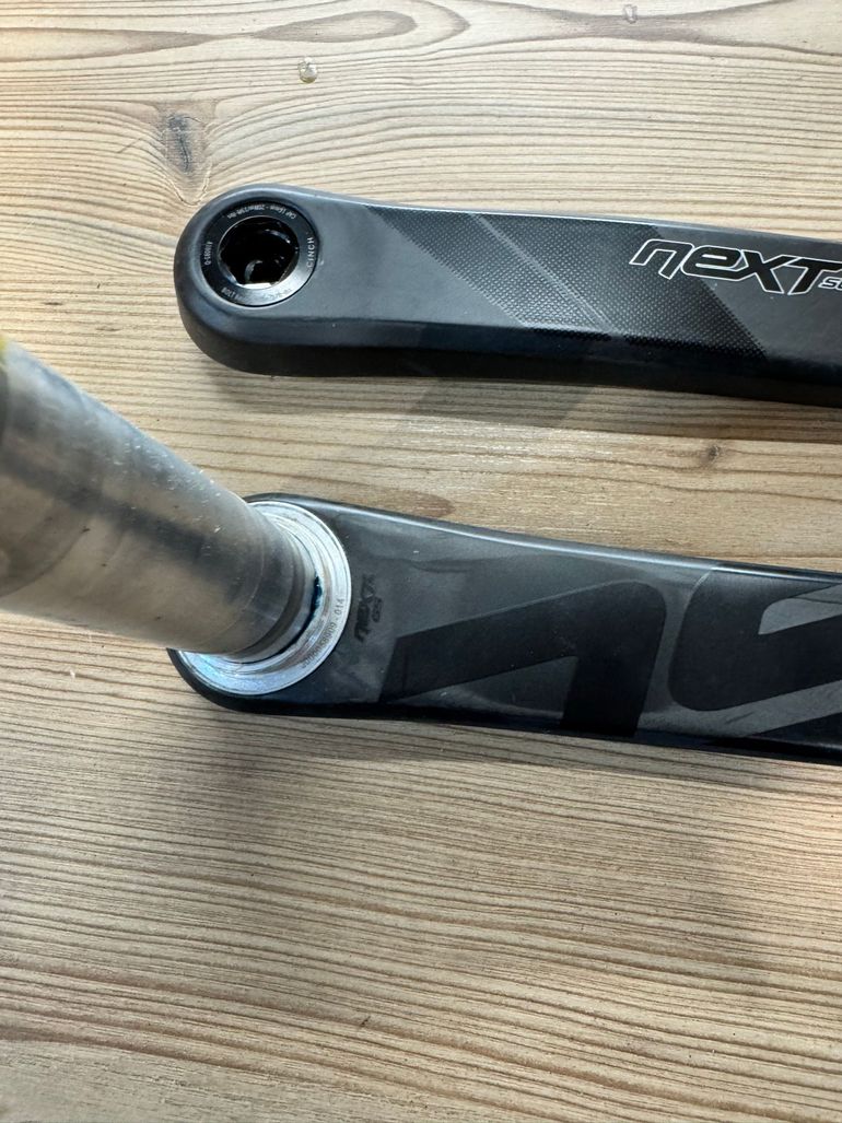 Gebrauchtes Race Face Crankset 2025 bike — Bild 3 von 5