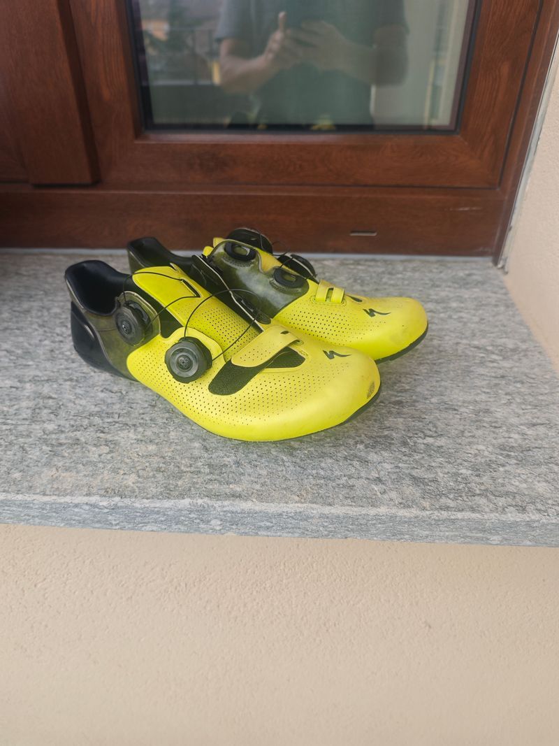 Used Specialized S-Works 6 Road Shoes Cycling Shoes