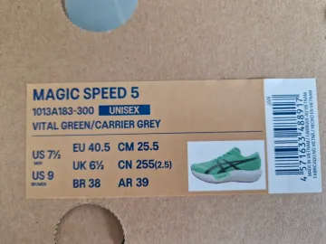 Asics Magic Speed 5 bike d'occasion — image 5 sur 5