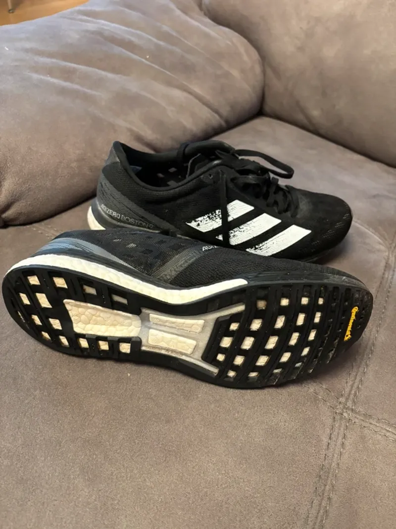 Used Adidas adizero boston 9 Running Shoes
