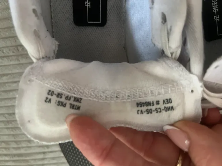 Used White Zoom Fly bike — image 6 of 8