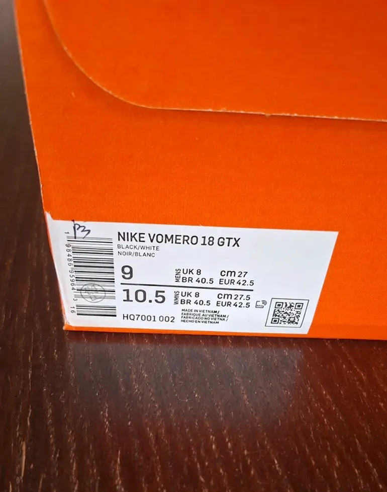 Used Nike Vomero 18 Gore-Tex bike — image 8 of 8