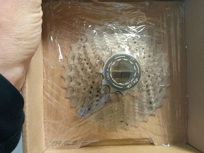 Brugt ZRace Cassette, 12v, 11-32, new 2026 Drivetrain & Pedals
