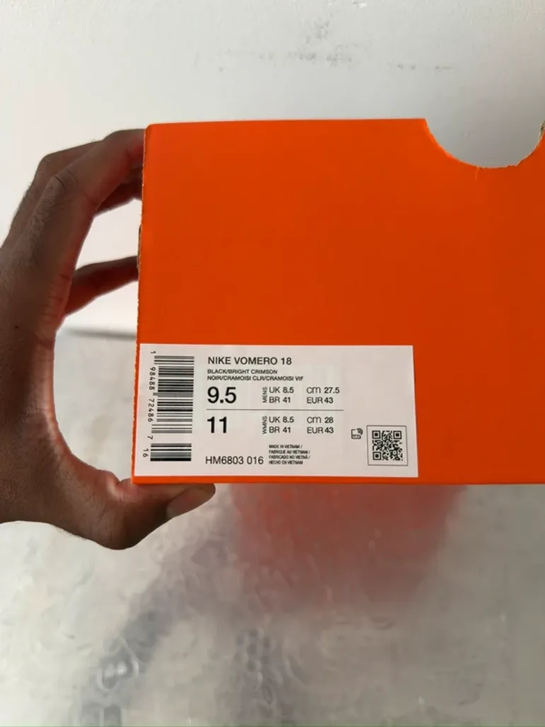 Nike Vomero 18 bike d'occasion — image 11 sur 11