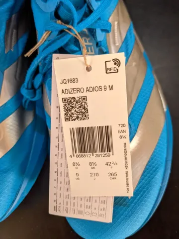 Used Adidas adizero adios 9 bike — image 9 of 13