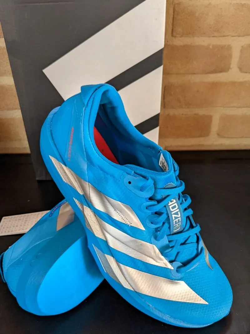 Used Adidas adizero adios 9 Running Shoes
