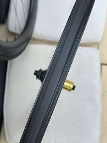 Used non plus 50mm Wheels 2025 bike — image 9 of 11