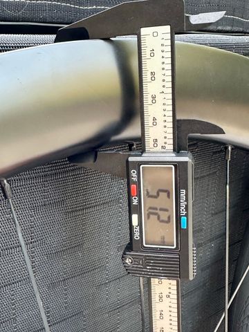 Used non plus 50mm Wheels 2025 bike — image 5 of 11
