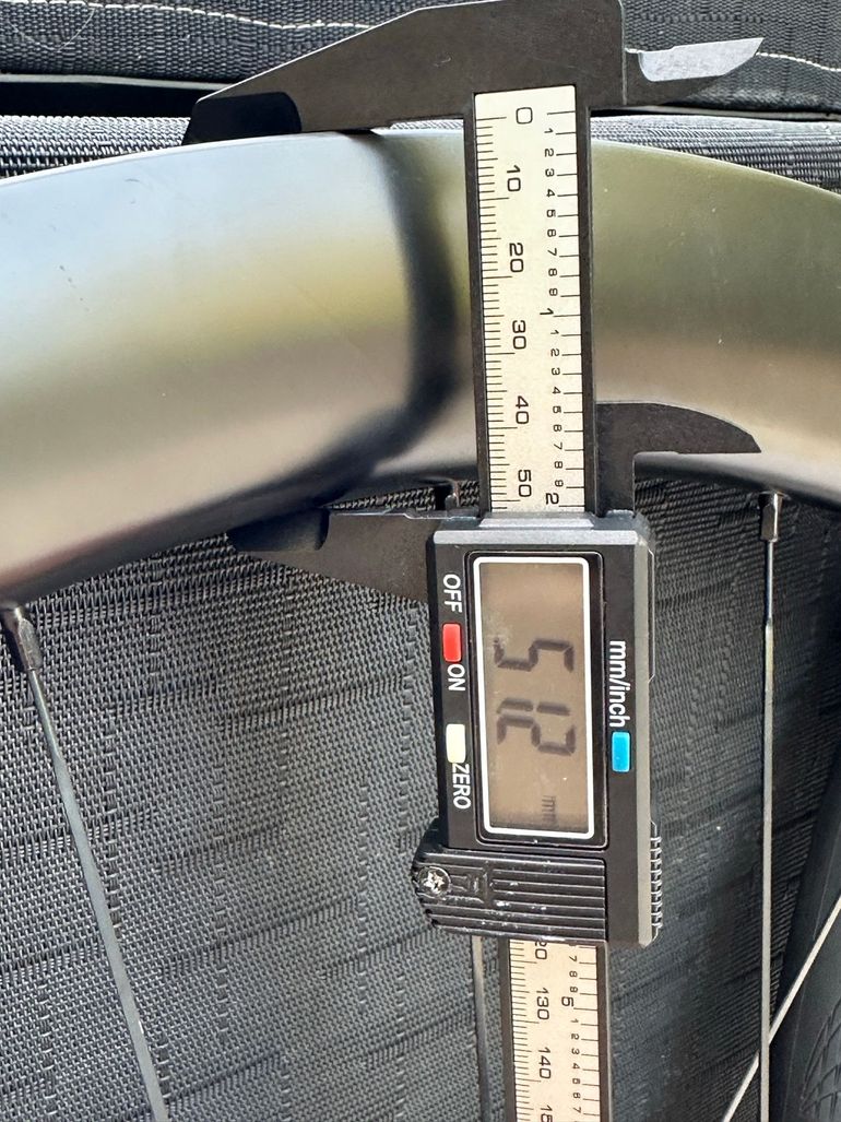 Used non plus 50mm Wheels 2025 bike — image 5 of 11