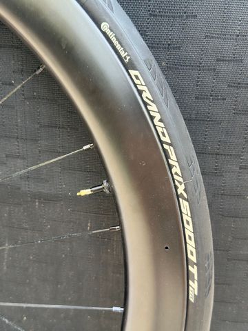 Used non plus 50mm Wheels 2025 bike — image 3 of 11