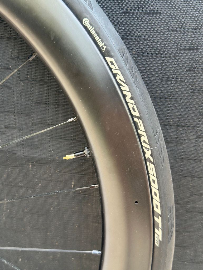 Used non plus 50mm Wheels 2025 bike — image 3 of 11