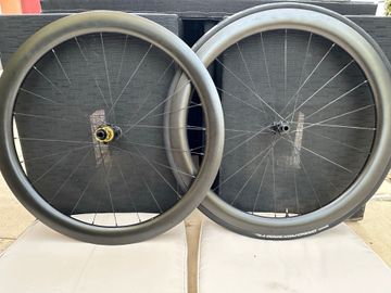 Used non plus 50mm Wheels 2025 bike — image 6 of 11