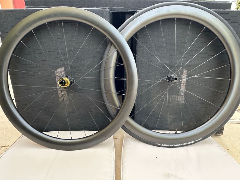 Used non plus 50mm Wheels 2025 bike — image 6 of 11