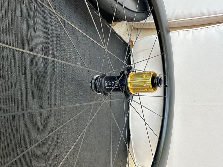 Used non plus 50mm Wheels 2025 bike — image 4 of 11