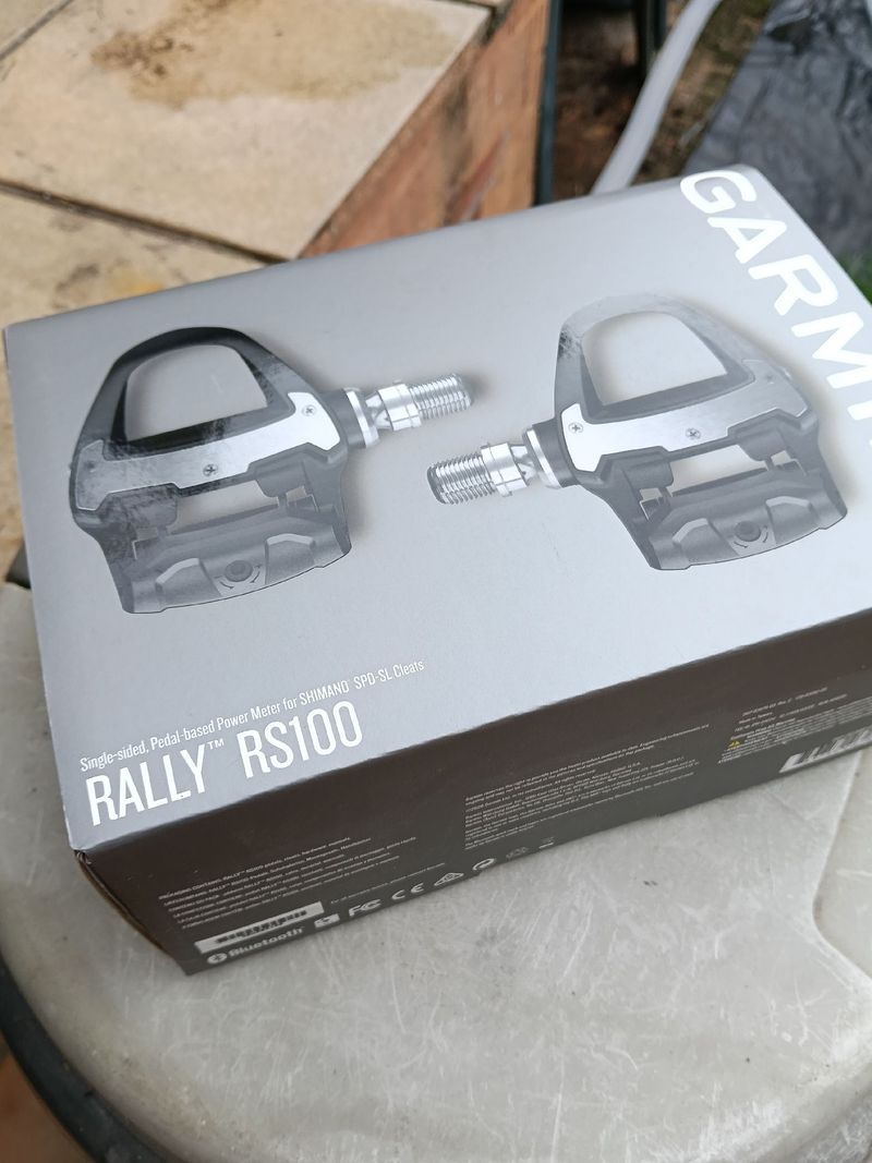 Used Garmin Rally RS100 2021 Drivetrain & Pedals