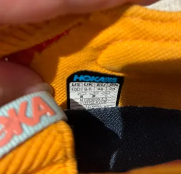 Hoka Carbon x3 bike d'occasion — image 6 sur 6
