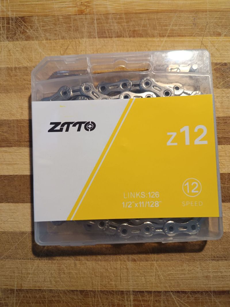 Brugt ZTTO z12 126 maglie + Quicklink Drivetrain & Pedals