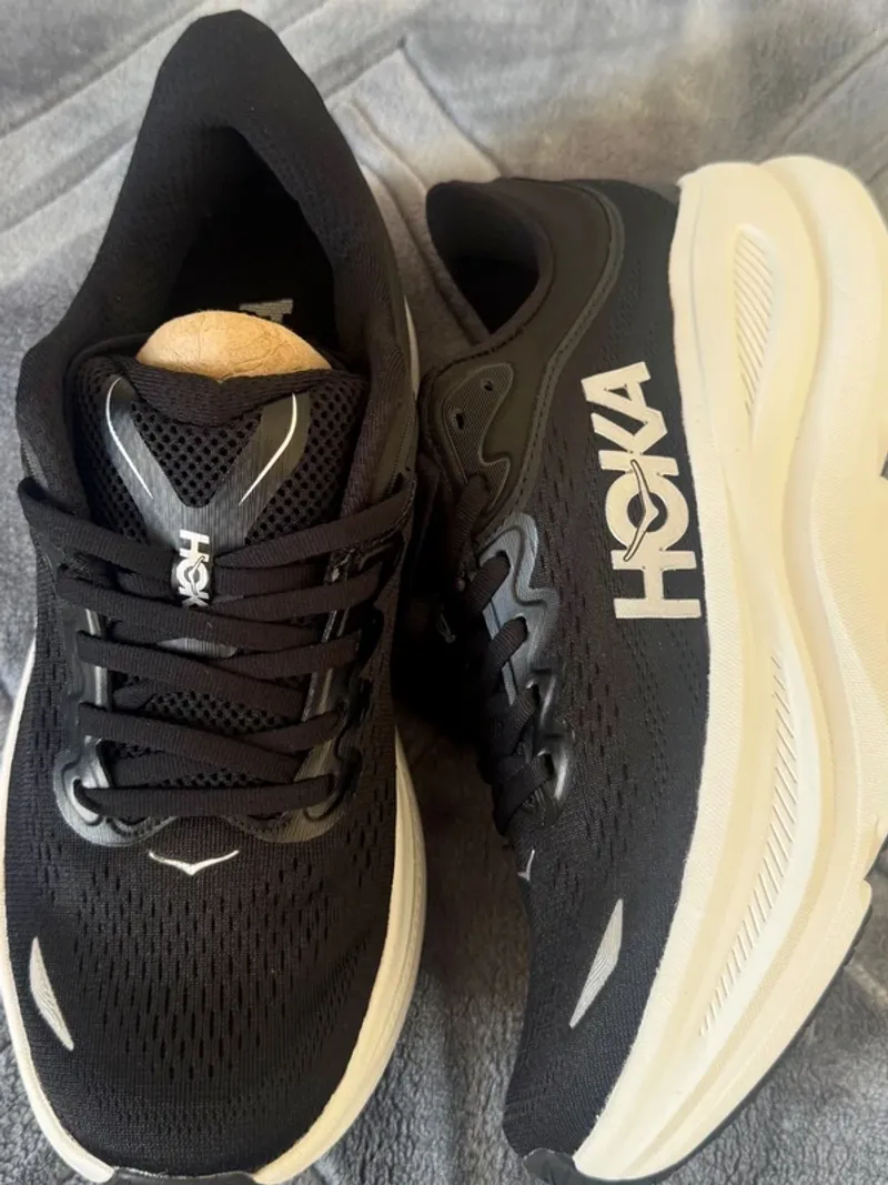 Used Hoka Bondi 9 Running Shoes