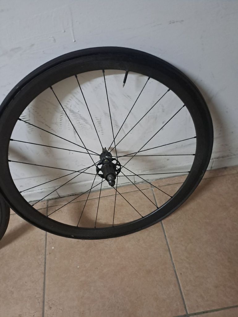 Brugt Fulcrum Carbon Wheels bike — billede 2 af 7