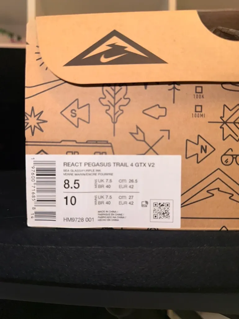 Used Pegasus React Trail 4 GTX V2 bike — image 4 of 4