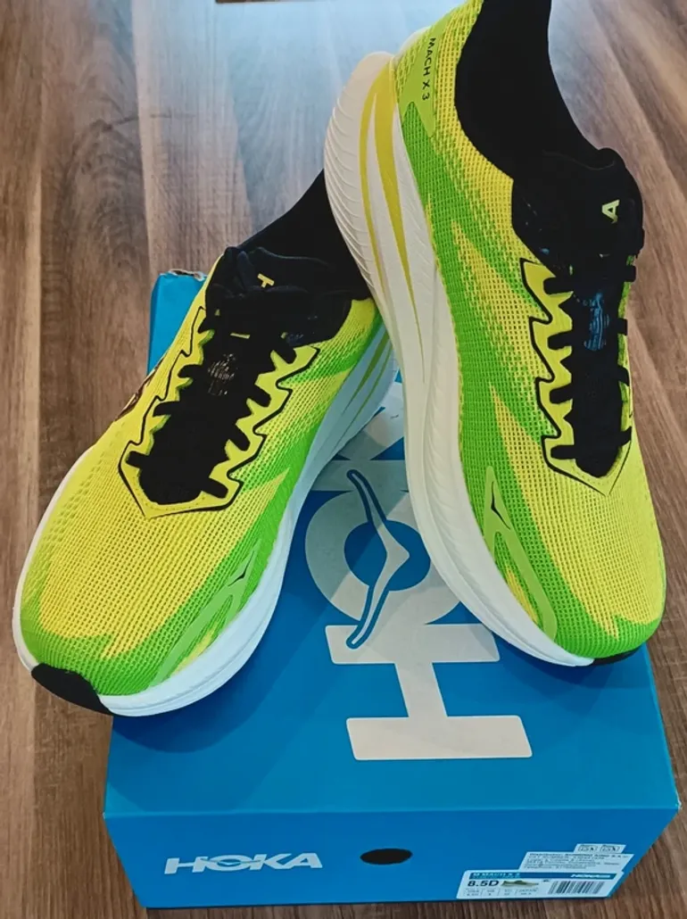 Used Hoka Mach X3 bike — image 2 of 4