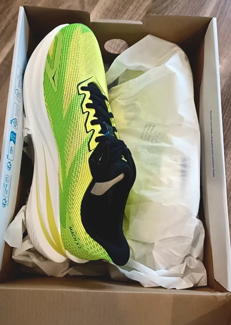 Used Hoka Mach X3 bike — image 3 of 4