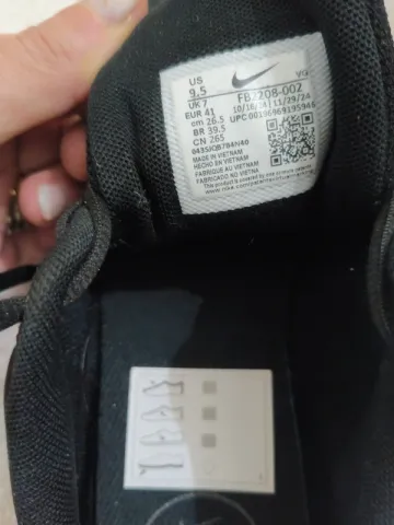Used Nike Confort Running Shoes bike — image 7 of 8