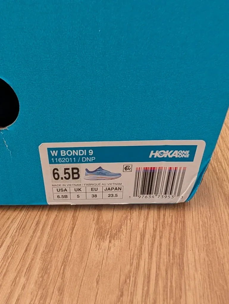 Used Hoka Bondi 9 bike — image 8 of 8