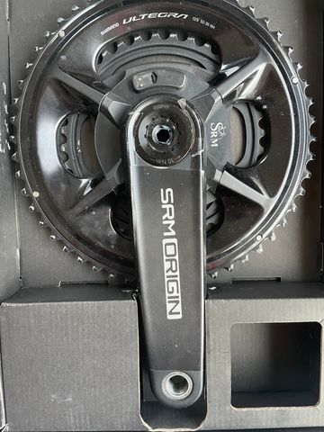 Käytetty SRM PM7 Cybrei 2024 Drivetrain & Pedals