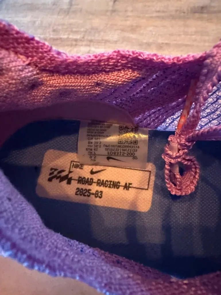 Used Nike Performance AIR ZOOM ALPHAFLY NEXT% 3 2026 bike — image 3 of 7