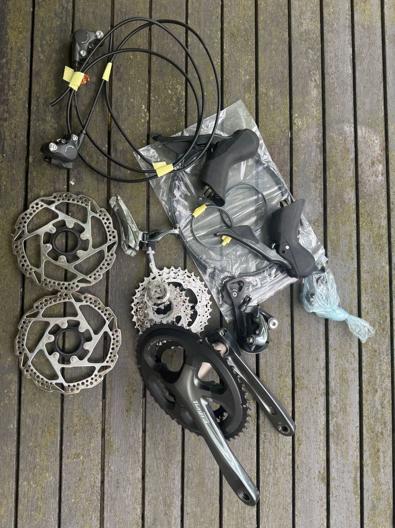 Gebrauchtes Shimano Tiagra Groupset