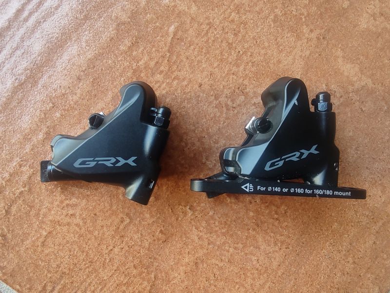 Used Shimano GRX BR-RX400 Brake Calipers Brakes