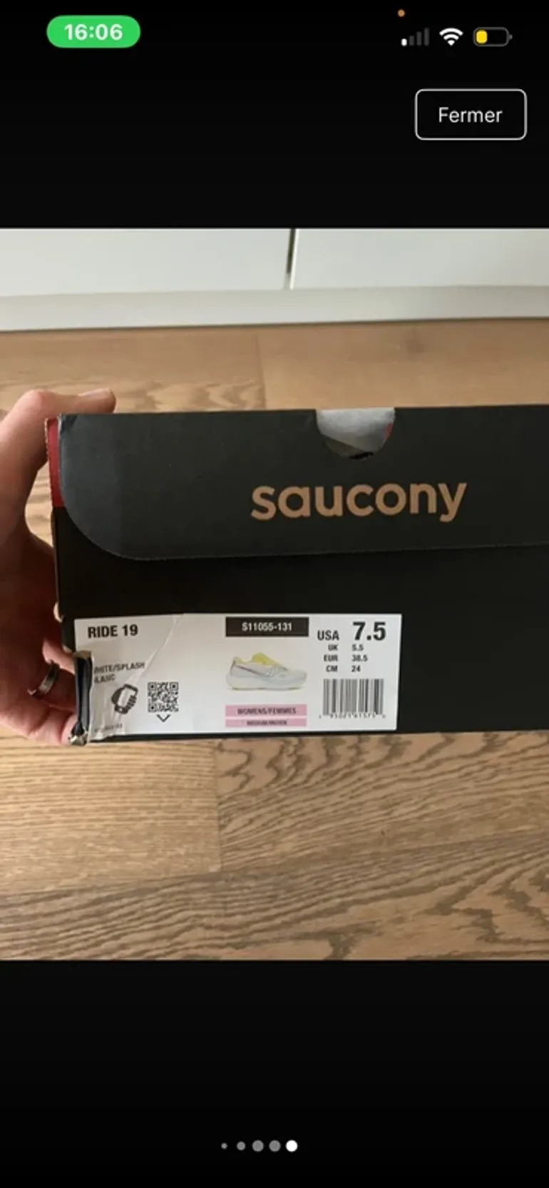 Used Saucony Ride 19 bike — image 9 of 9