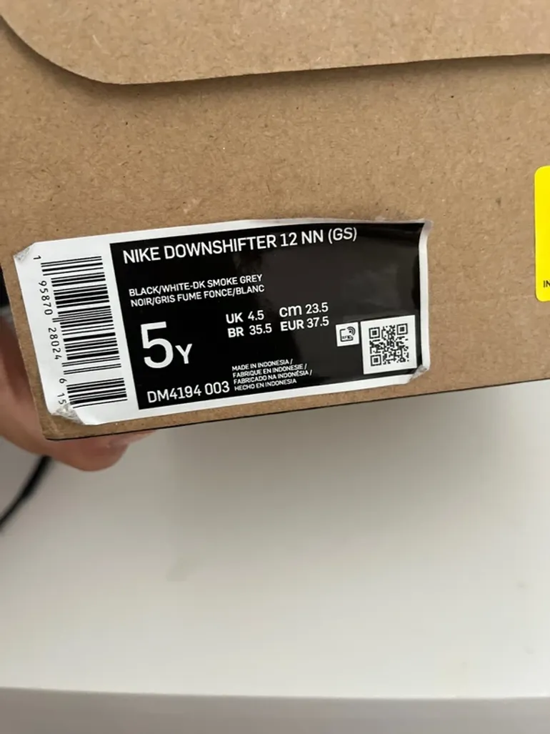 Nike Downshifter 12 NN GS bike de segunda mano — imagen 5 de 5