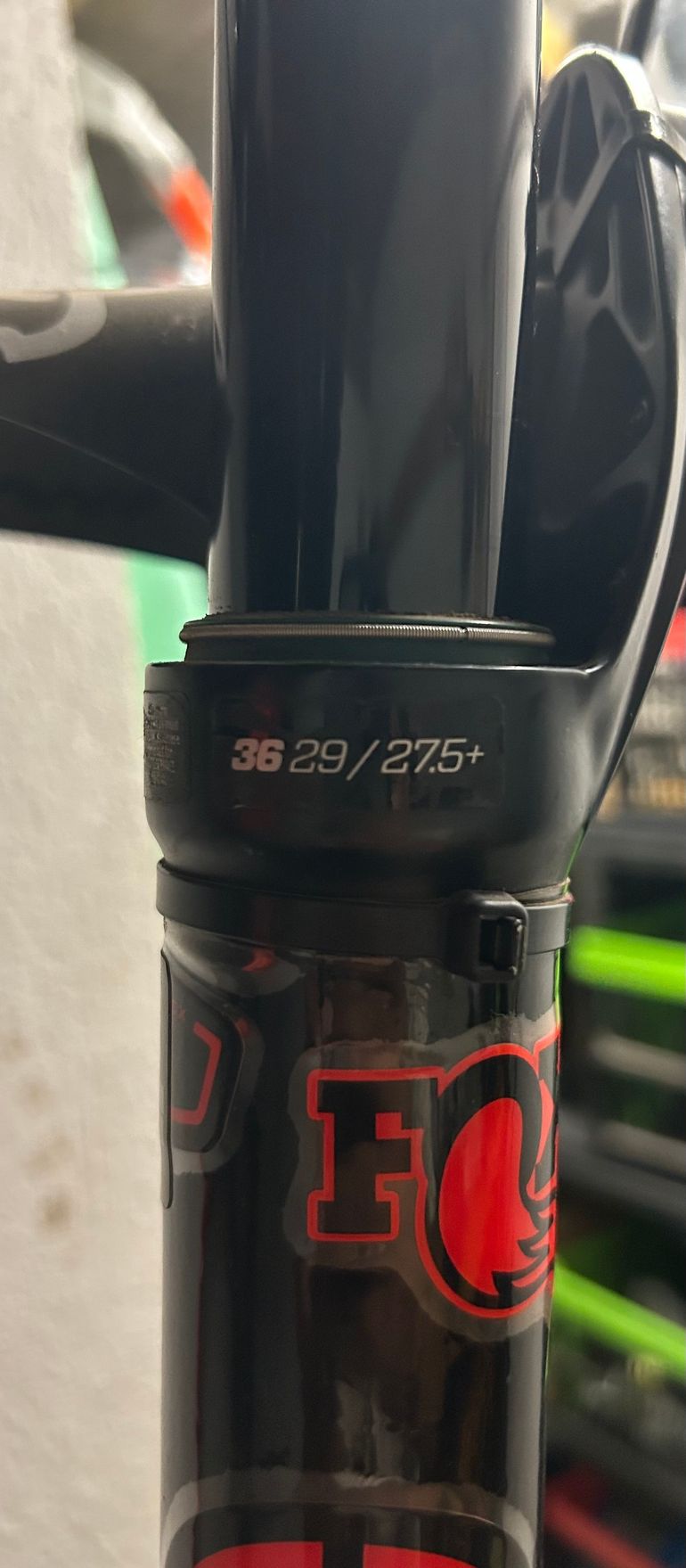 Gebrauchtes Fox 36 FIT4 29 bike — Bild 5 von 6