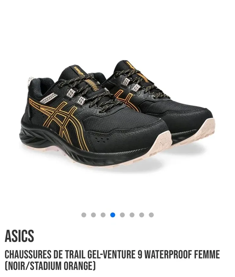 Used Asics Gel-Venture 9 bike — image 6 of 6