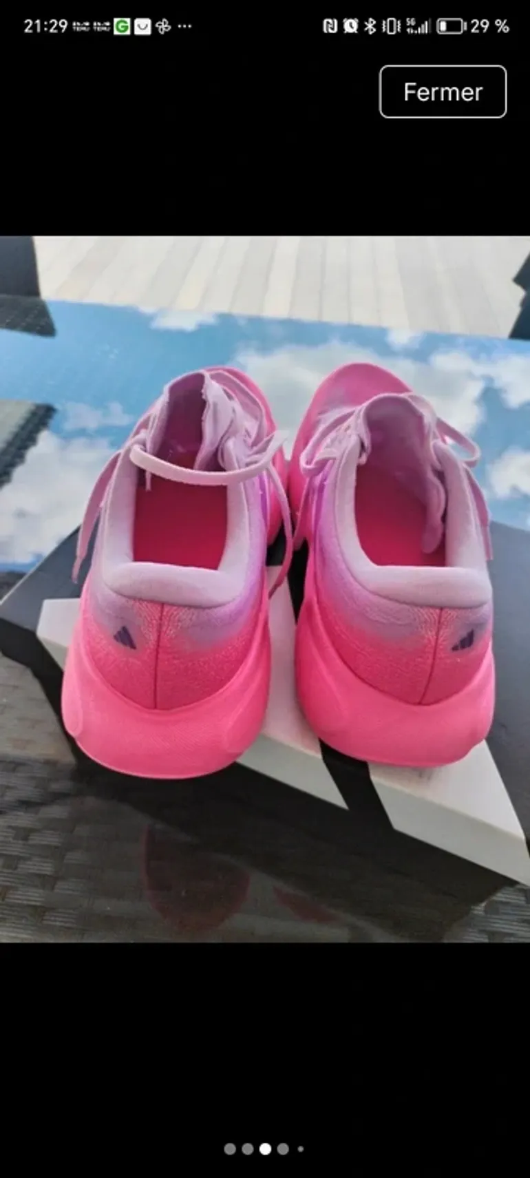 Gebrauchtes Adidas Super Nova Rise 3W bike — Bild 4 von 8