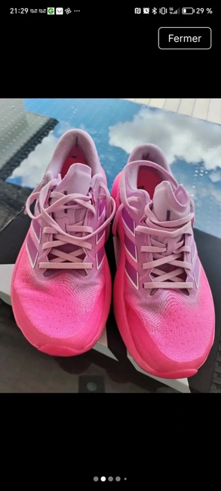 Gebrauchtes Adidas Super Nova Rise 3W bike — Bild 3 von 8