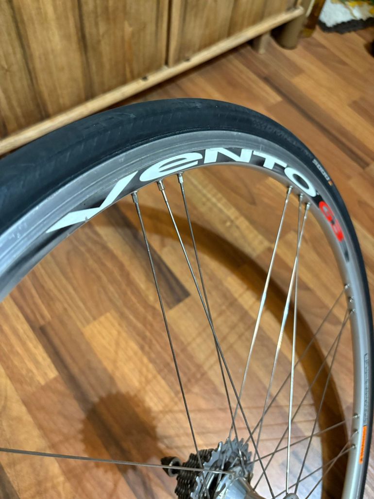 Brugt Campagnolo Vento Rear Wheel bike — billede 9 af 11