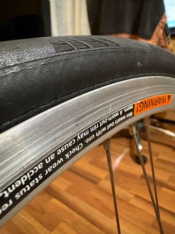Brugt Campagnolo Vento Rear Wheel bike — billede 6 af 11