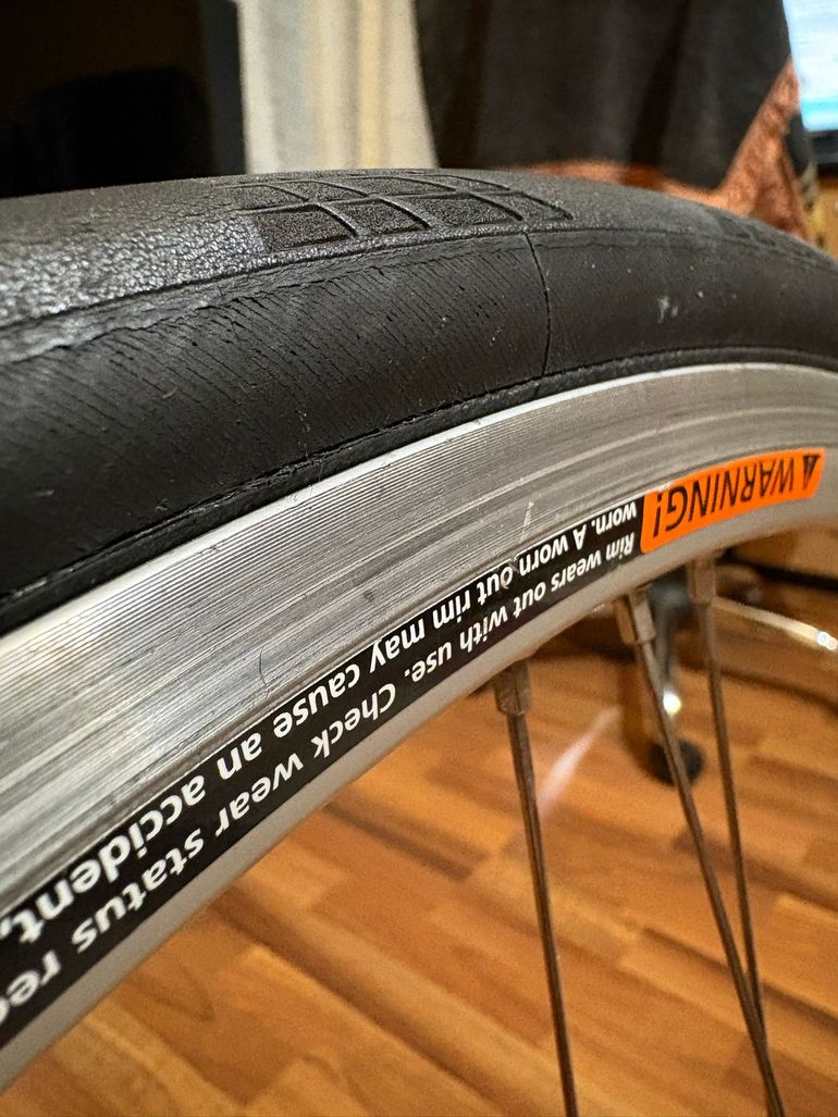 Brugt Campagnolo Vento Rear Wheel bike — billede 6 af 11