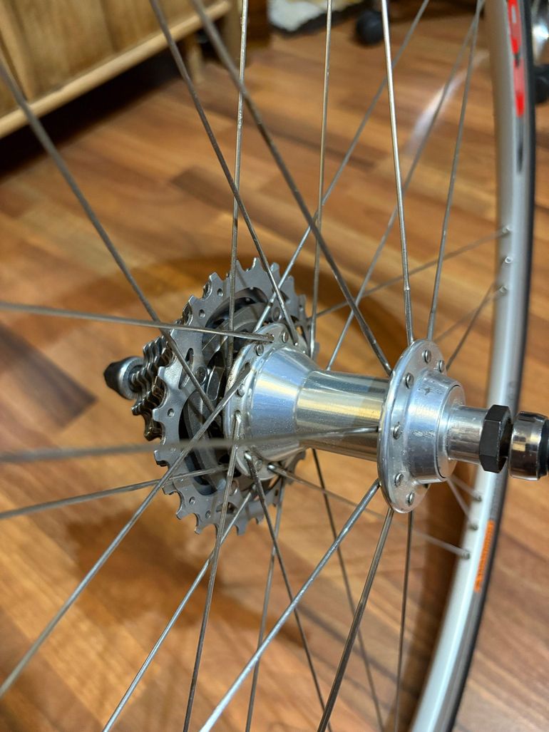 Brugt Campagnolo Vento Rear Wheel bike — billede 8 af 11