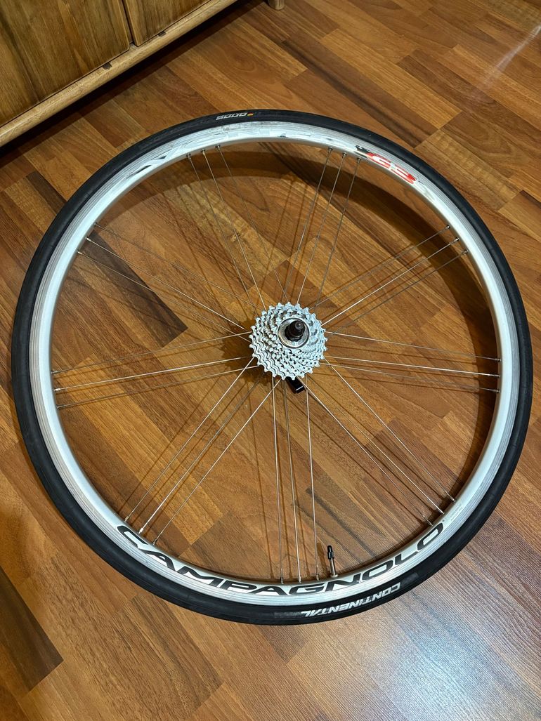 Brugt Campagnolo Vento Rear Wheel bike — billede 11 af 11