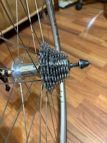 Brugt Campagnolo Vento Rear Wheel bike — billede 7 af 11