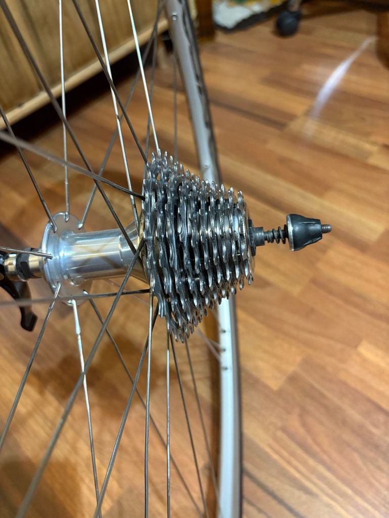Brugt Campagnolo Vento Rear Wheel bike — billede 7 af 11