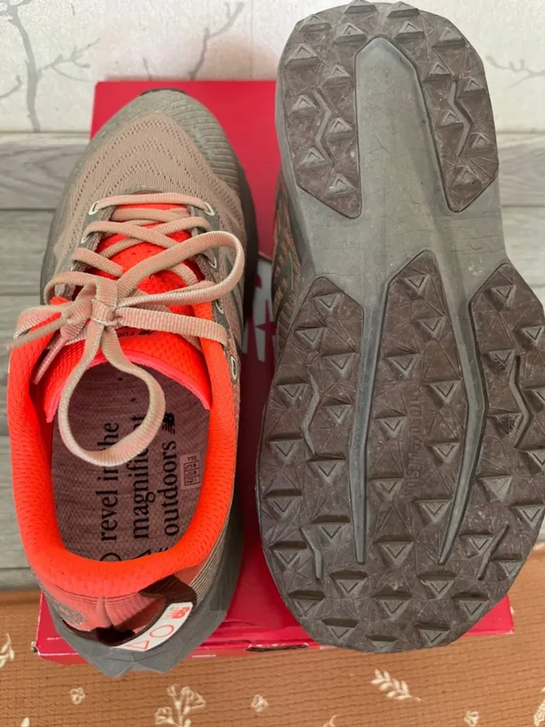 Używany New Balance Trail Running Shoes bike — zdjęcie 5 z 5