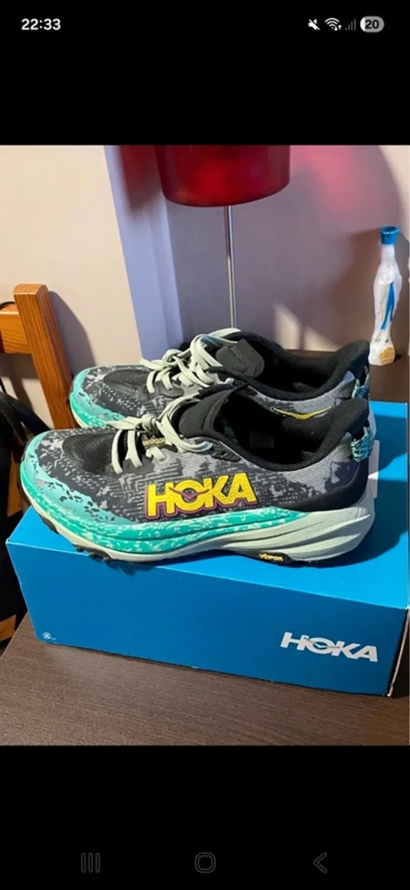 Used Hoka Speedgoat Running Shoes