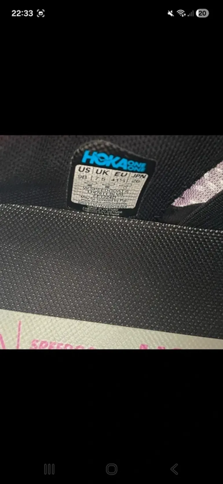 Used Hoka Speedgoat bike — image 3 of 3
