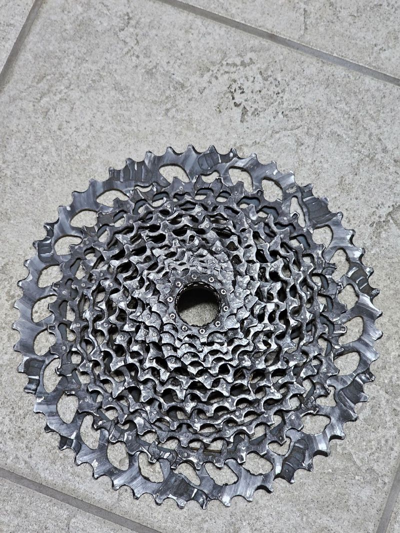 Used Sram GX Eagle XG-1275 12-speed 10-52t Cassette 2024 Drivetrain & Pedals